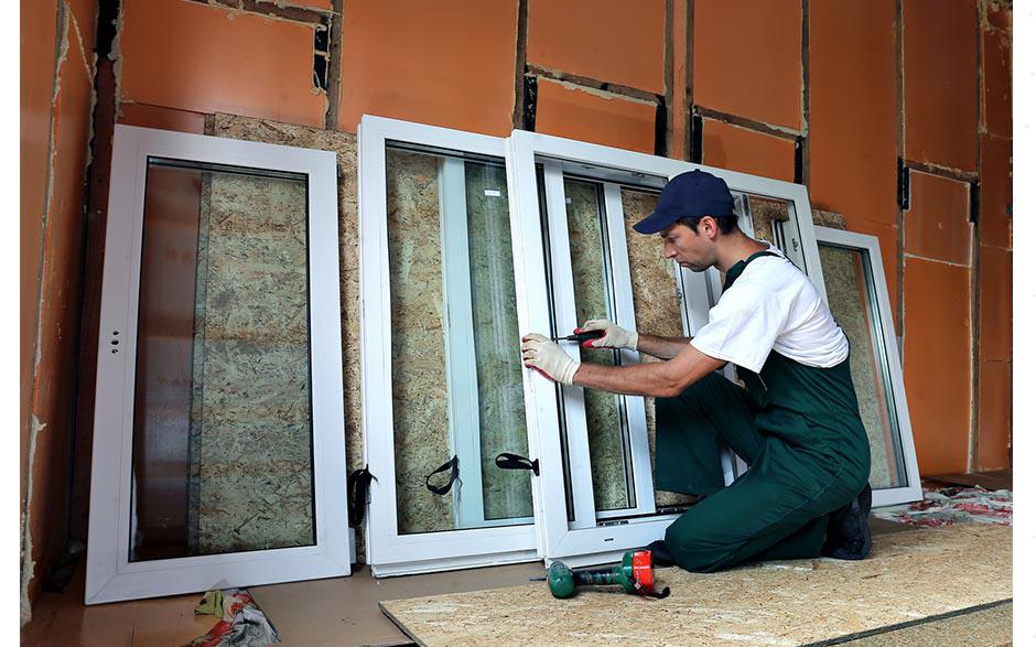 double vitrage sur mesure Stains